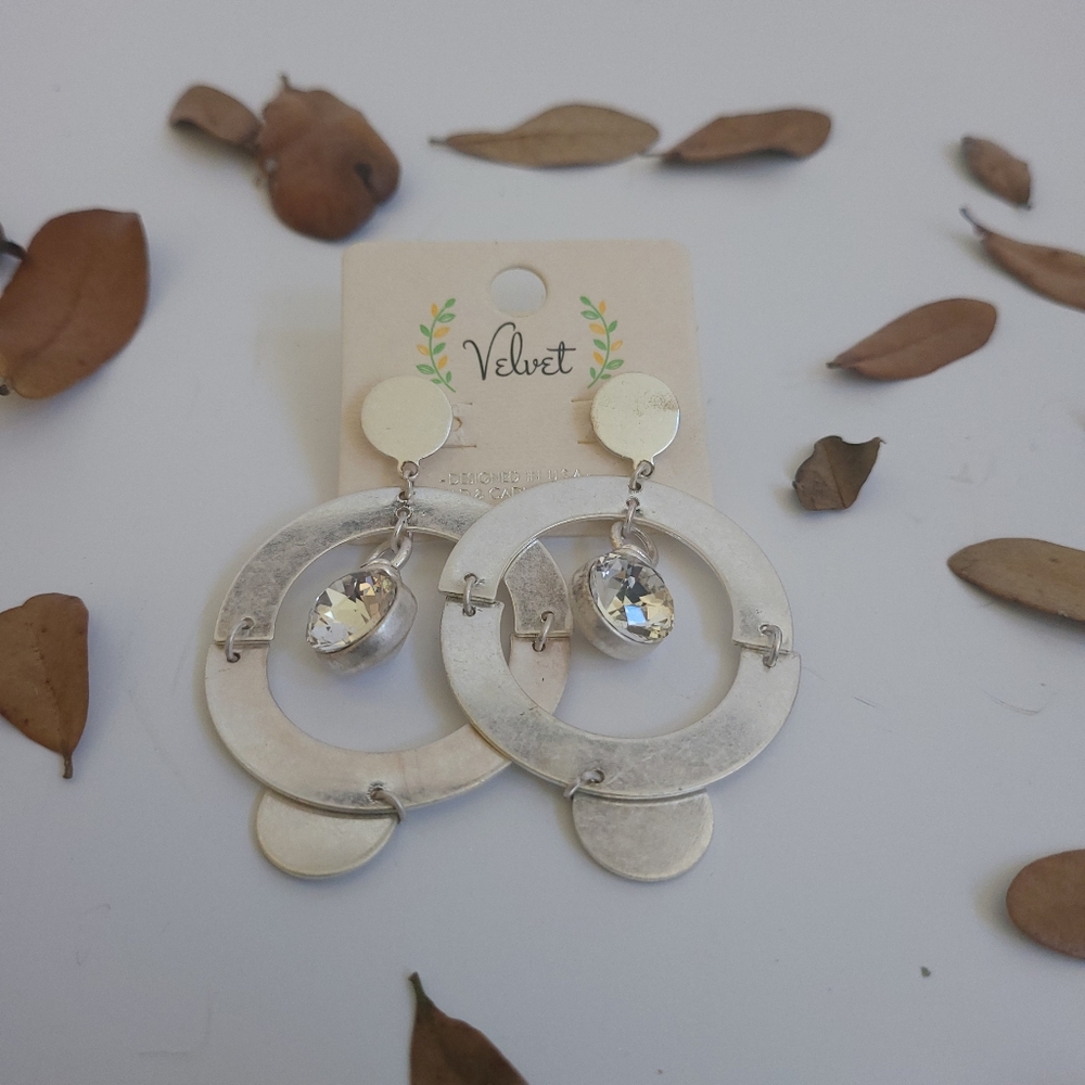 Velvet Pierced Earrings